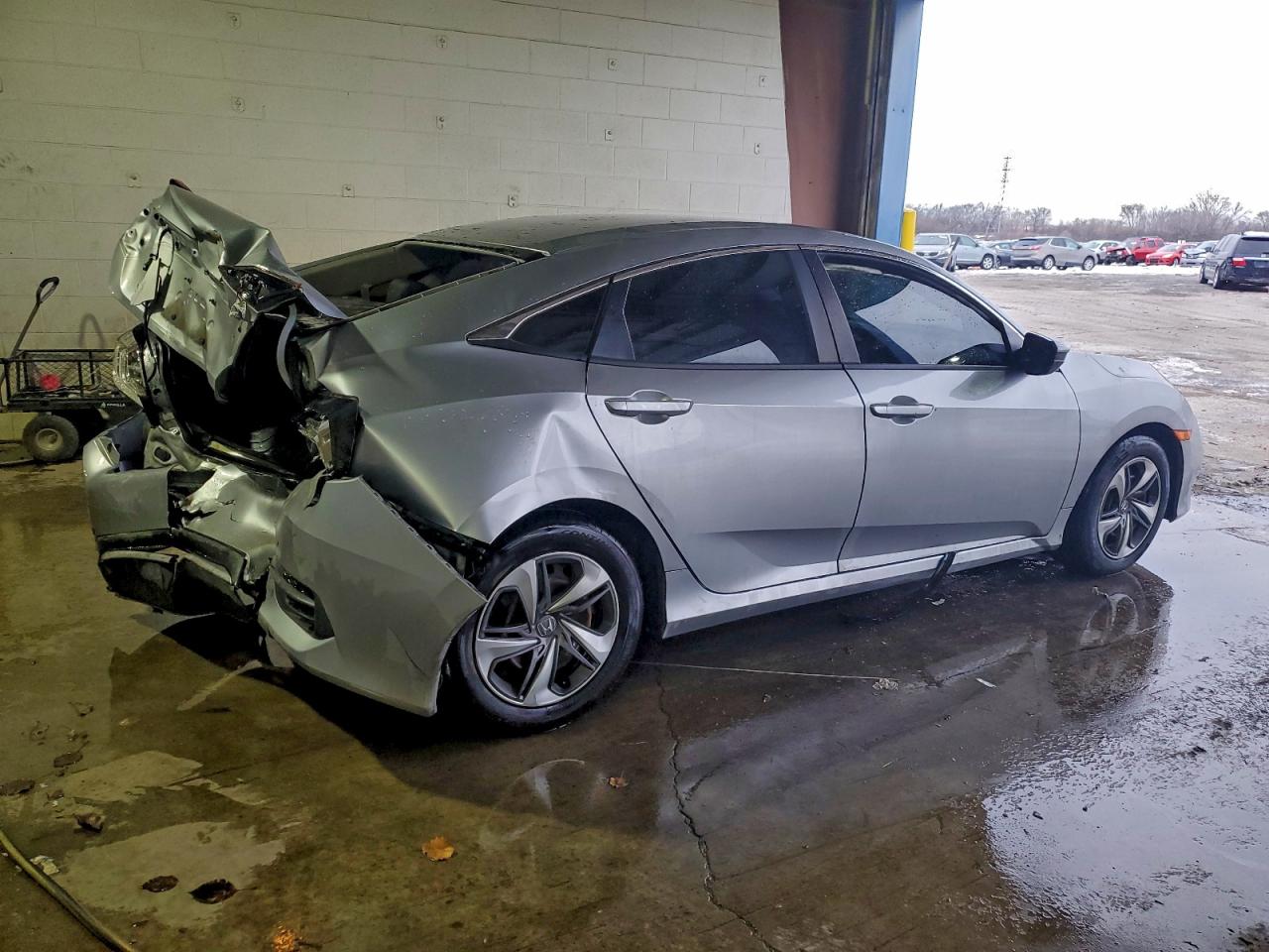 2020 HONDA CIVIC LX photo 3