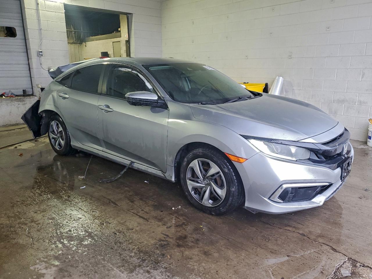 2020 HONDA CIVIC LX photo 4