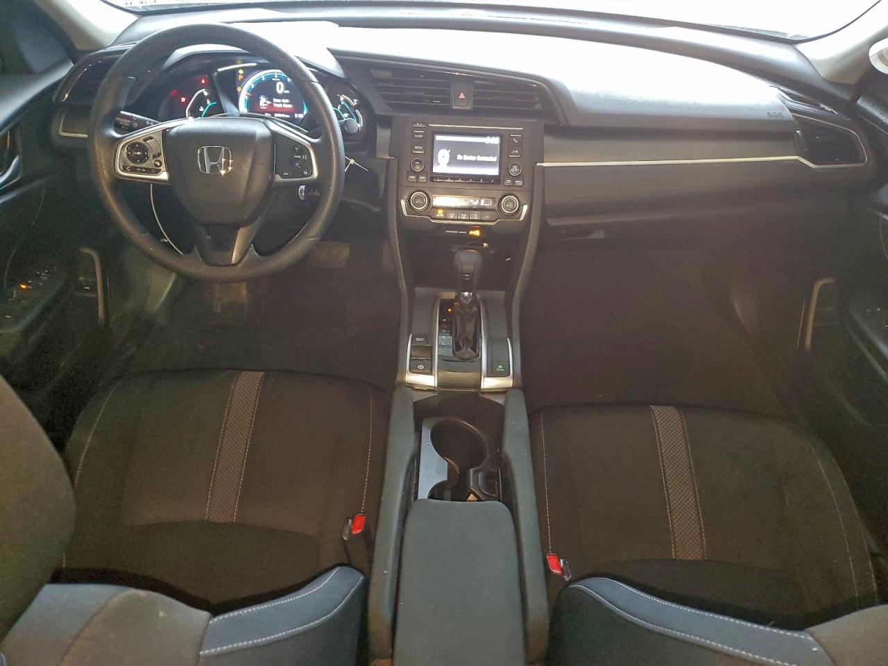 2020 HONDA CIVIC LX photo 8