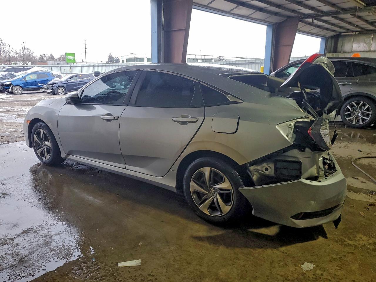 2020 HONDA CIVIC LX photo 2