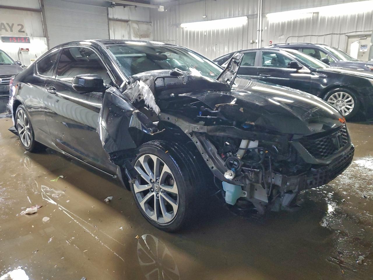 2014 HONDA ACCORD EXL photo 4