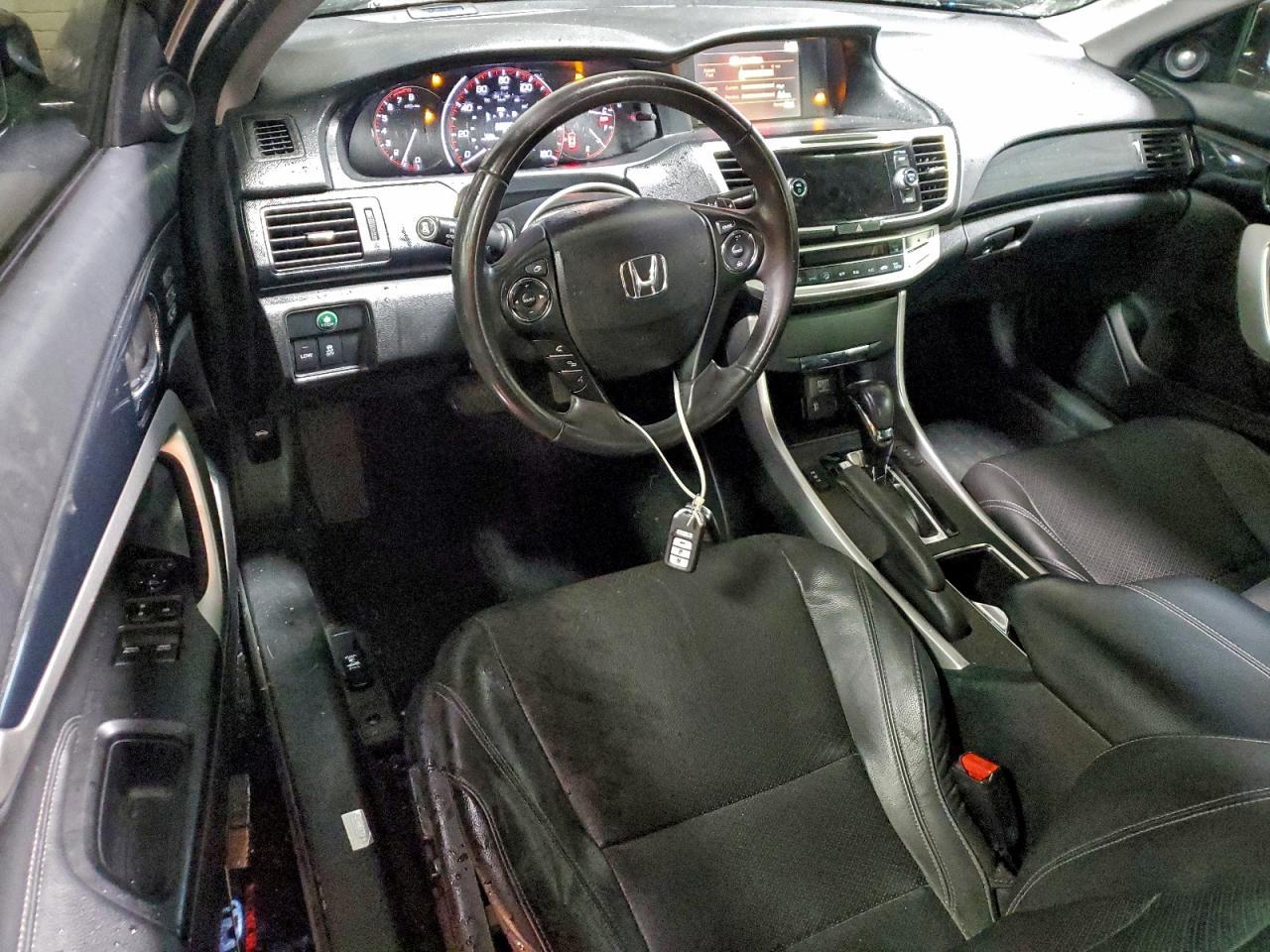 2014 HONDA ACCORD EXL photo 8