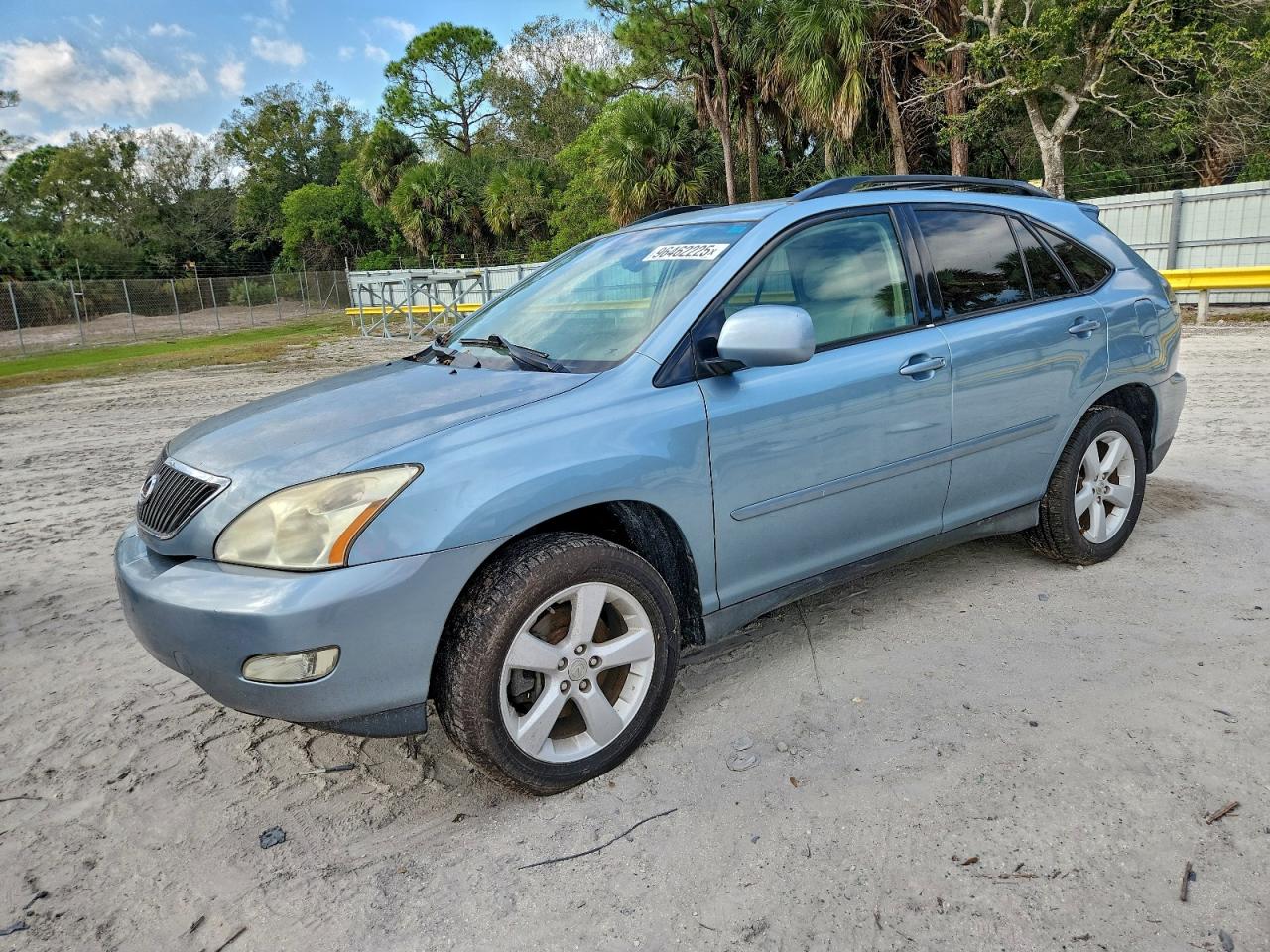 2006 LEXUS RX 330 — MECHANICAL damage — photo 1