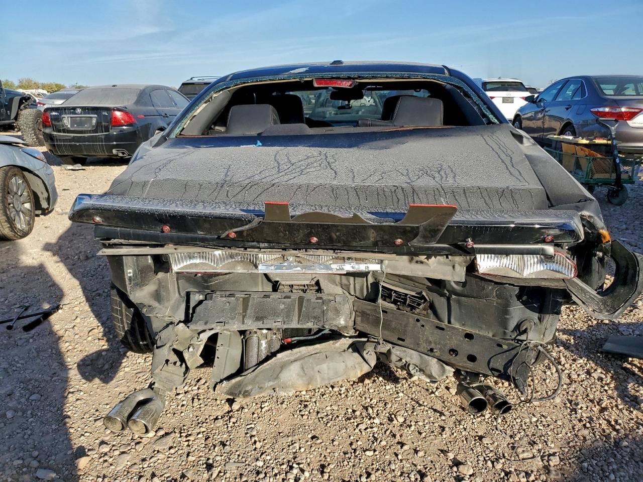 2012 DODGE CHALLENGER R/T photo 6