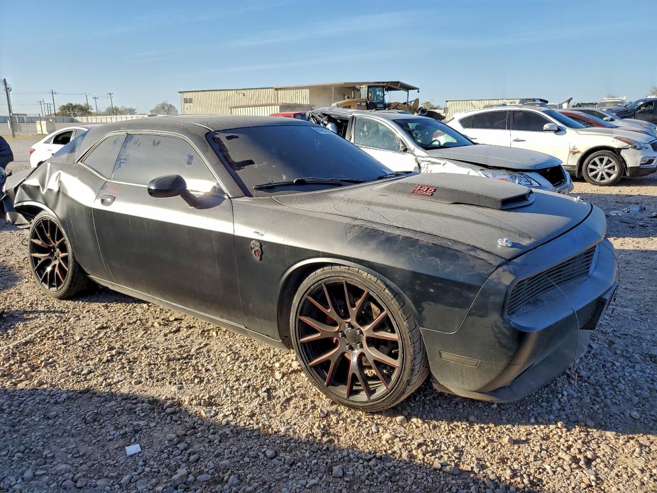 2012 DODGE CHALLENGER R/T photo 4