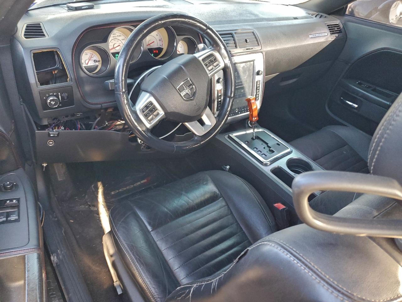 2012 DODGE CHALLENGER R/T photo 8