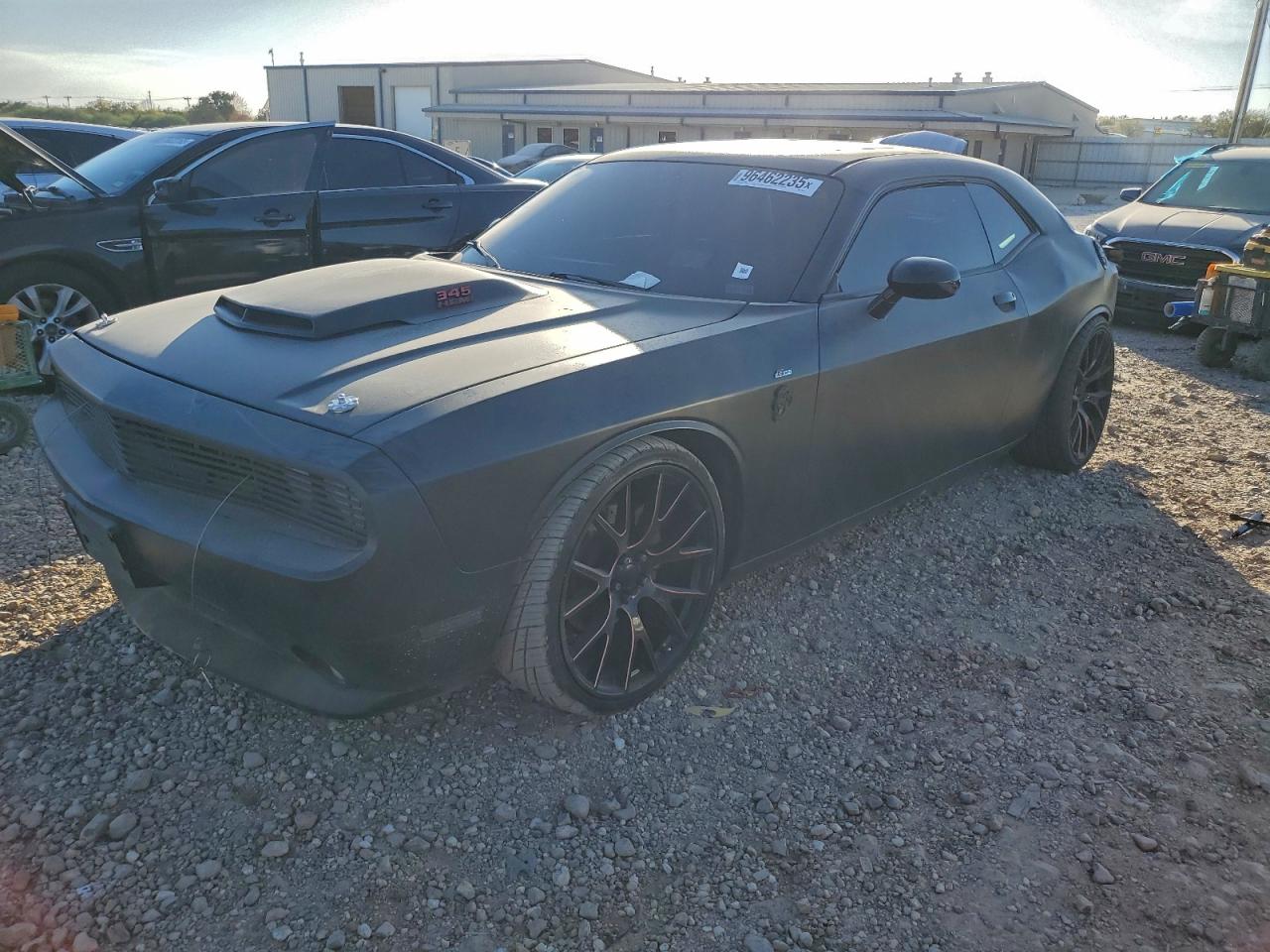 2012 DODGE CHALLENGER