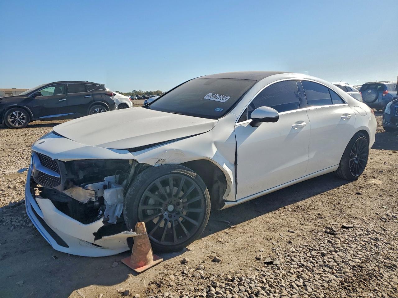 2020 MERCEDES-BENZ CLA