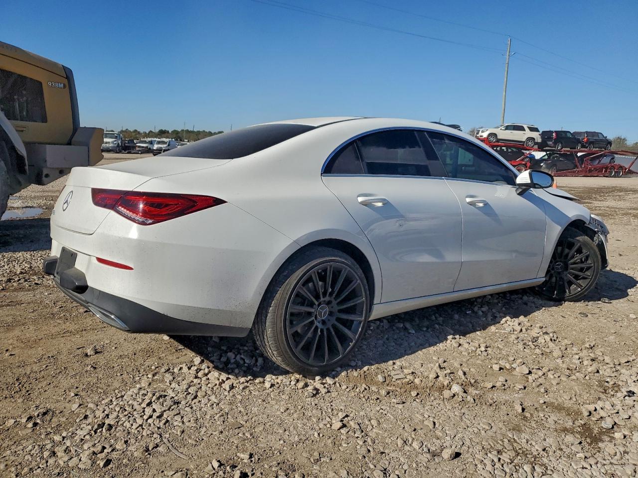 2020 MERCEDES-BENZ CLA 250 photo 3