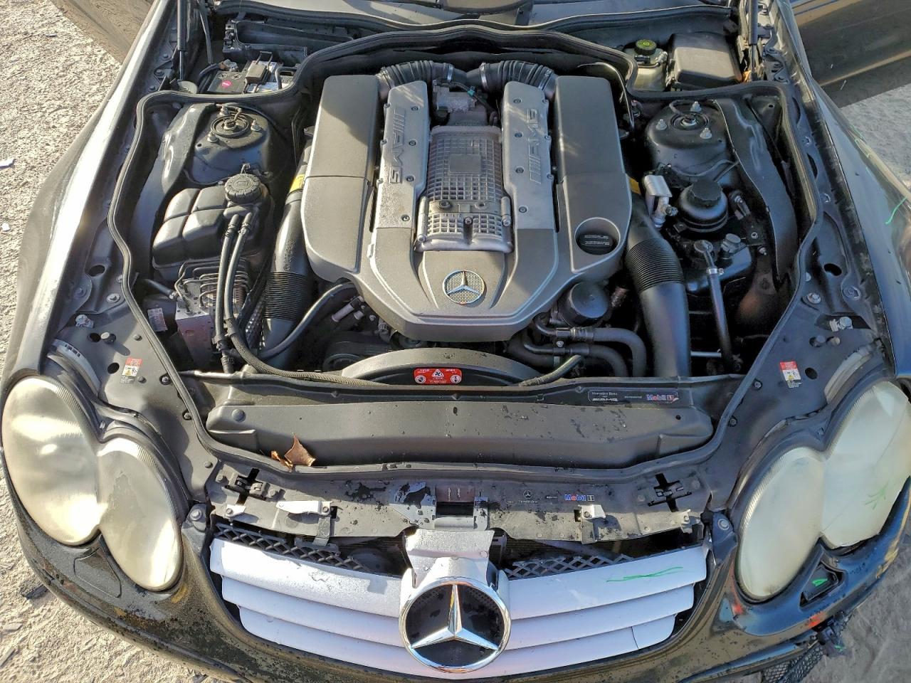 2003 MERCEDES-BENZ SL 55 AMG photo 11