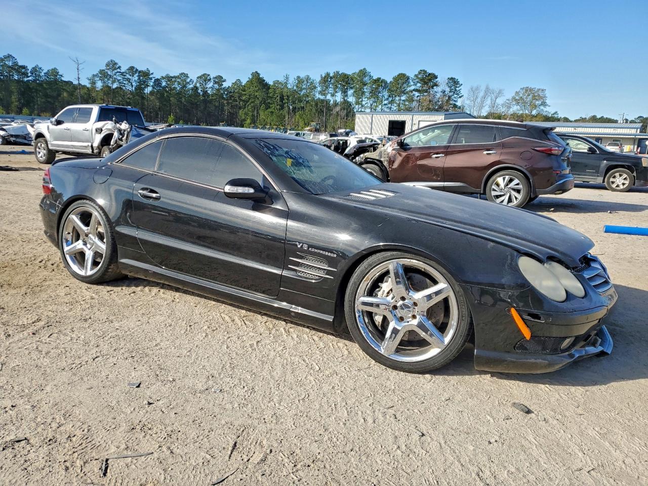 2003 MERCEDES-BENZ SL 55 AMG photo 4