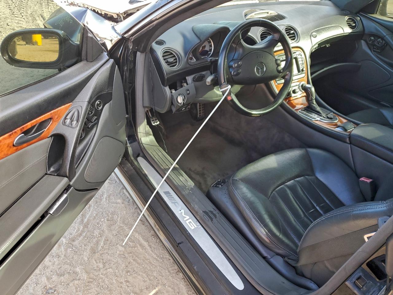 2003 MERCEDES-BENZ SL 55 AMG photo 8