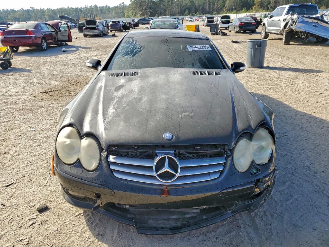 2003 MERCEDES-BENZ SL 55 AMG photo 5
