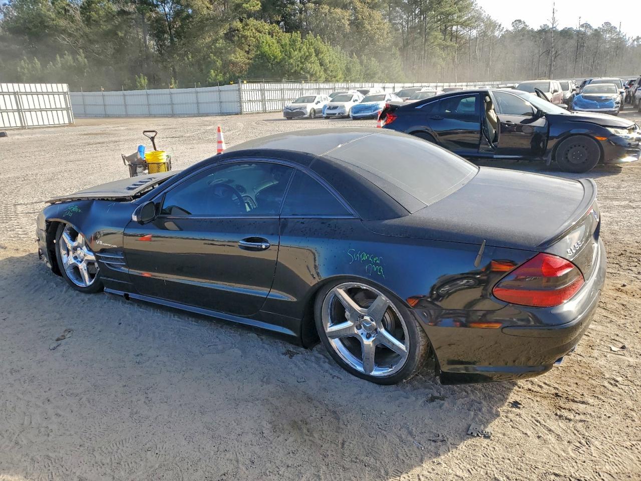 2003 MERCEDES-BENZ SL 55 AMG photo 2