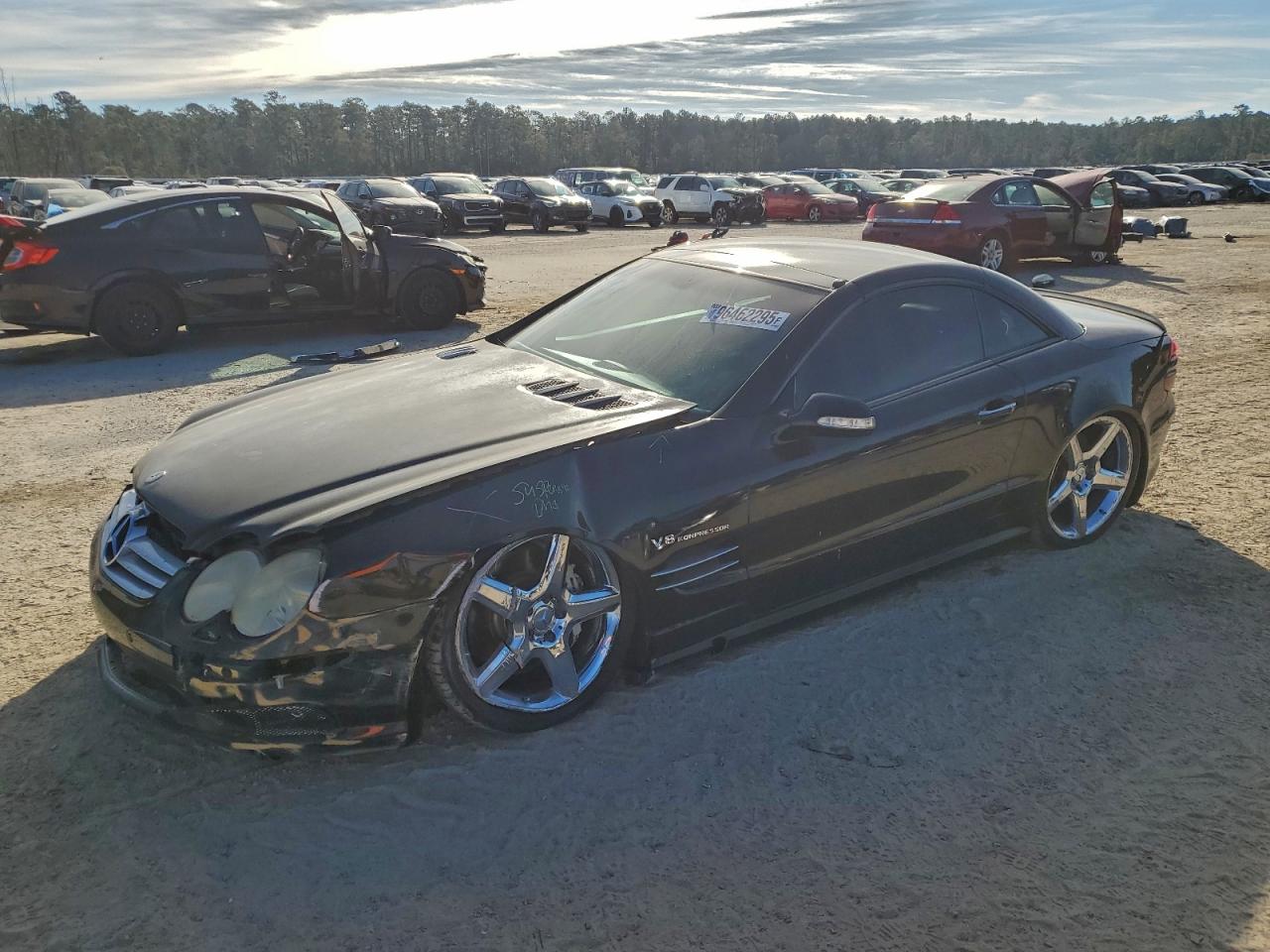 2003 MERCEDES-BENZ SL