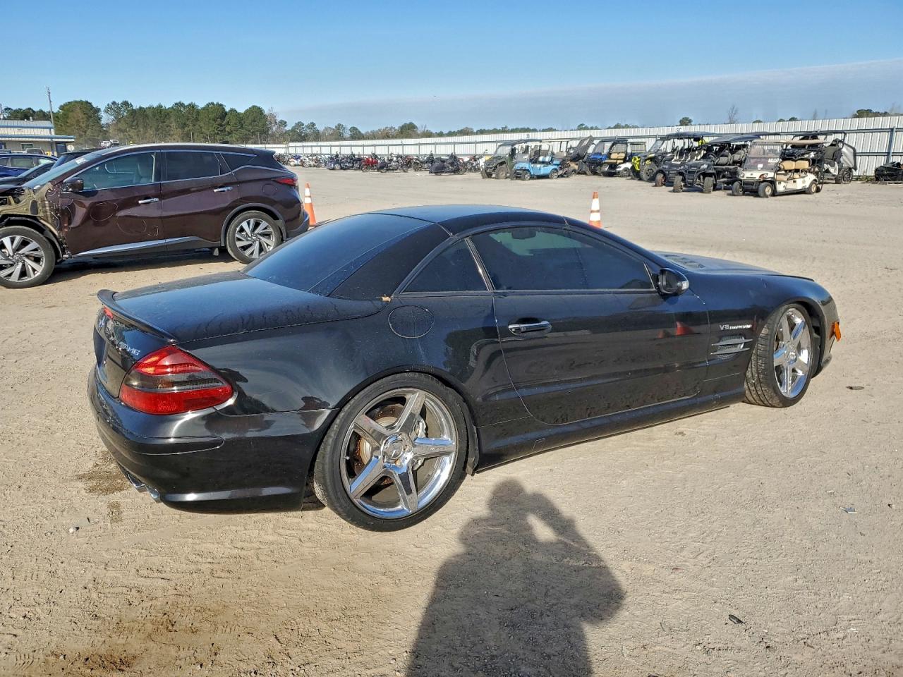 2003 MERCEDES-BENZ SL 55 AMG photo 3