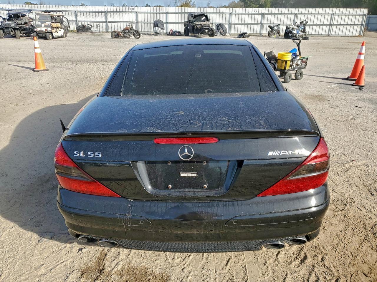 2003 MERCEDES-BENZ SL 55 AMG photo 6
