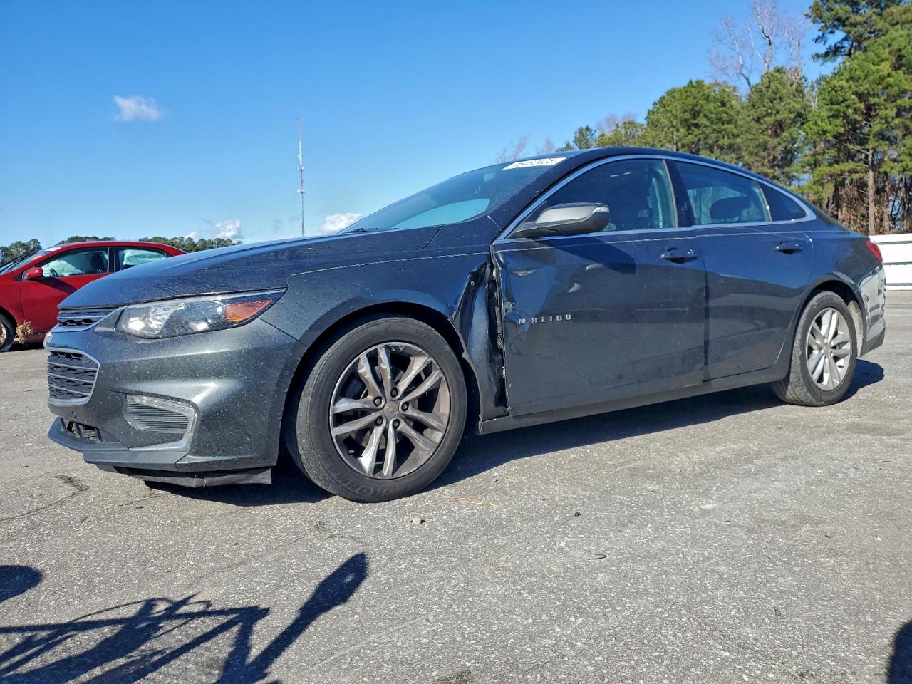 2018 CHEVROLET MALIBU