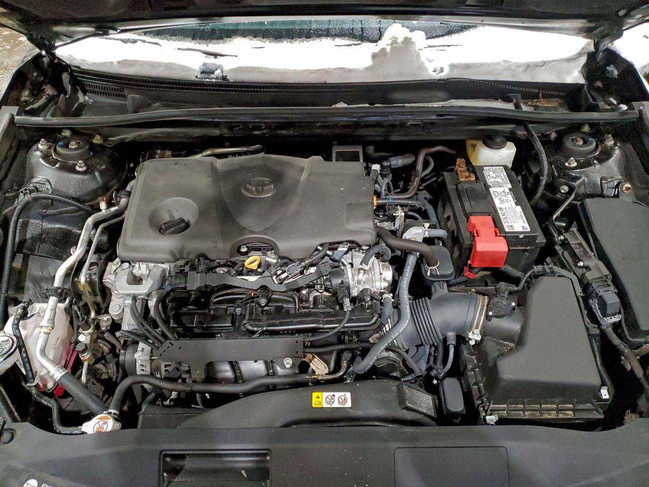 2024 TOYOTA CAMRY SE NIGHT SHADE photo 11