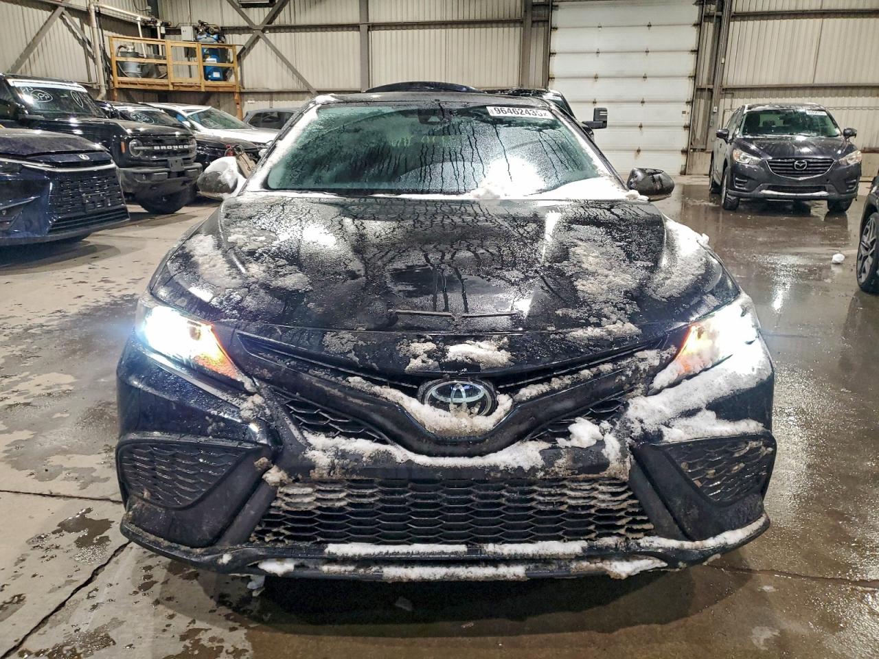 2024 TOYOTA CAMRY SE NIGHT SHADE photo 5