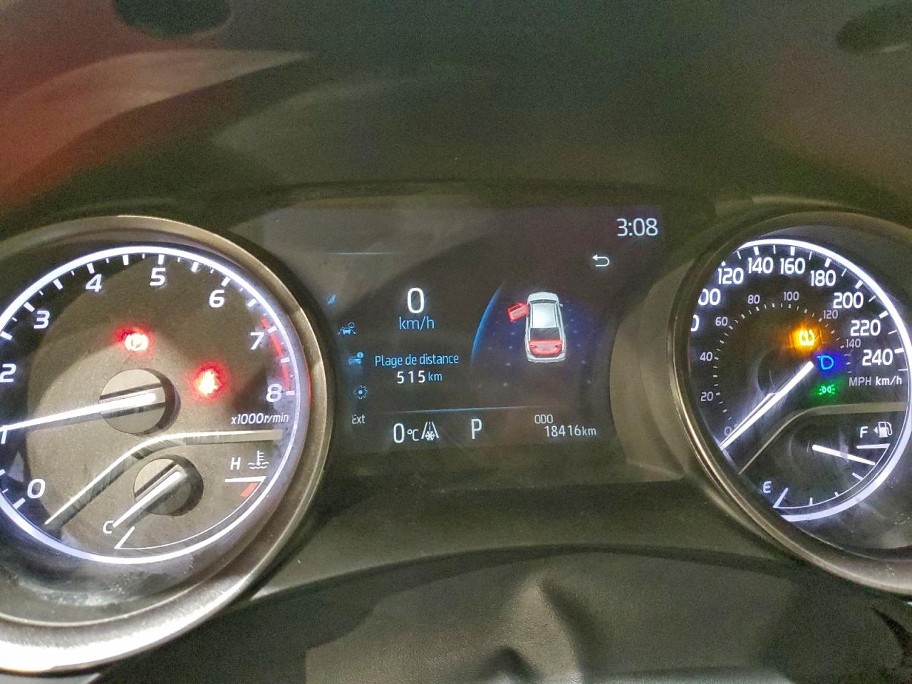 2024 TOYOTA CAMRY SE NIGHT SHADE photo 9