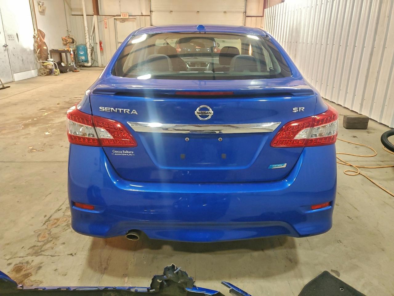2014 NISSAN SENTRA S photo 6
