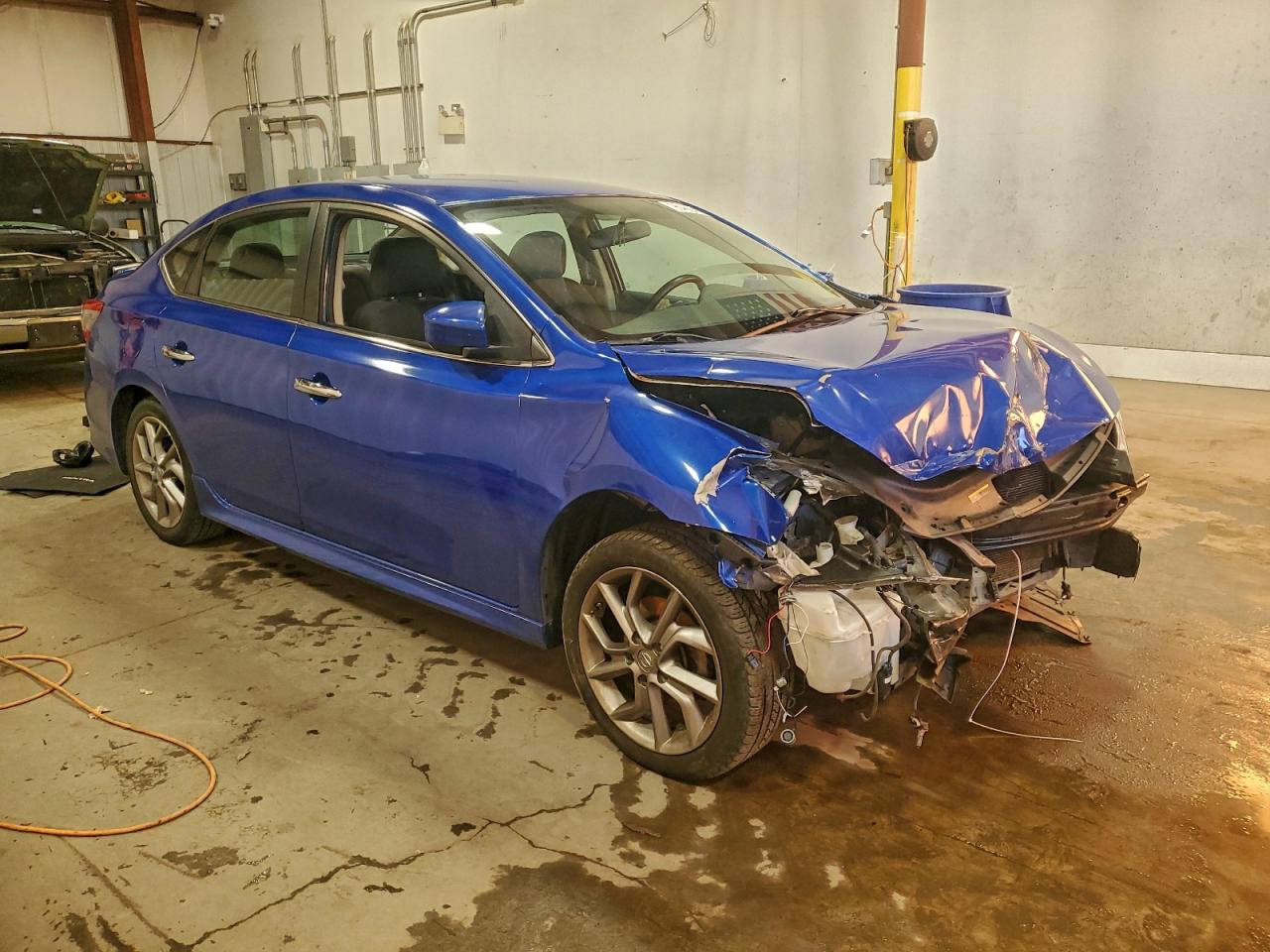 2014 NISSAN SENTRA S photo 4