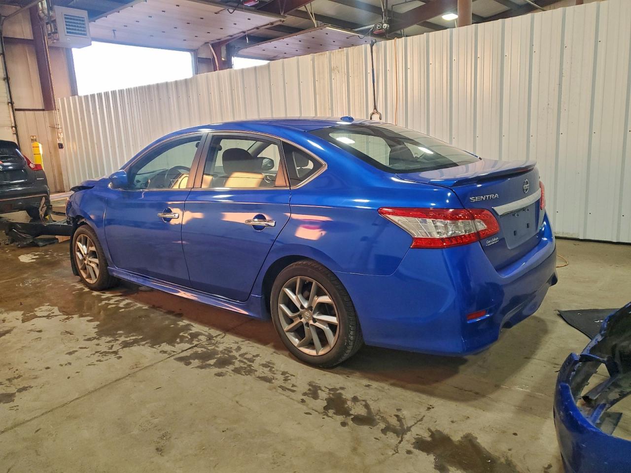 2014 NISSAN SENTRA S photo 2