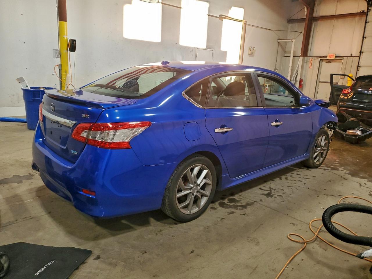 2014 NISSAN SENTRA S photo 3