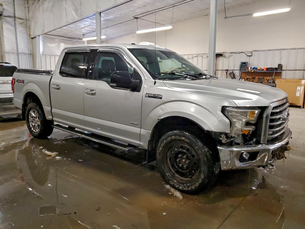 2015 FORD F150 SUPERCREW photo 4