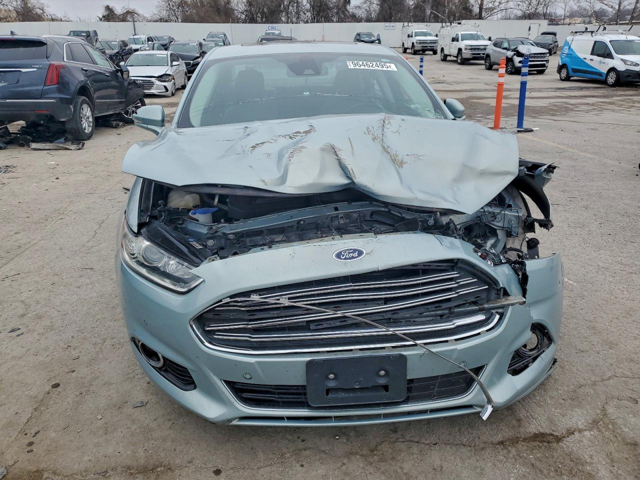 2013 FORD FUSION TITANIUM HEV photo 5