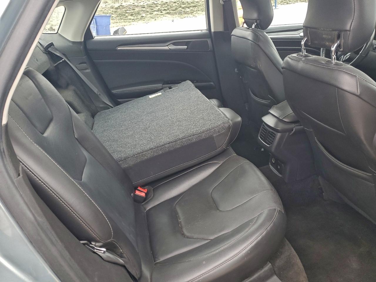2013 FORD FUSION TITANIUM HEV photo 10