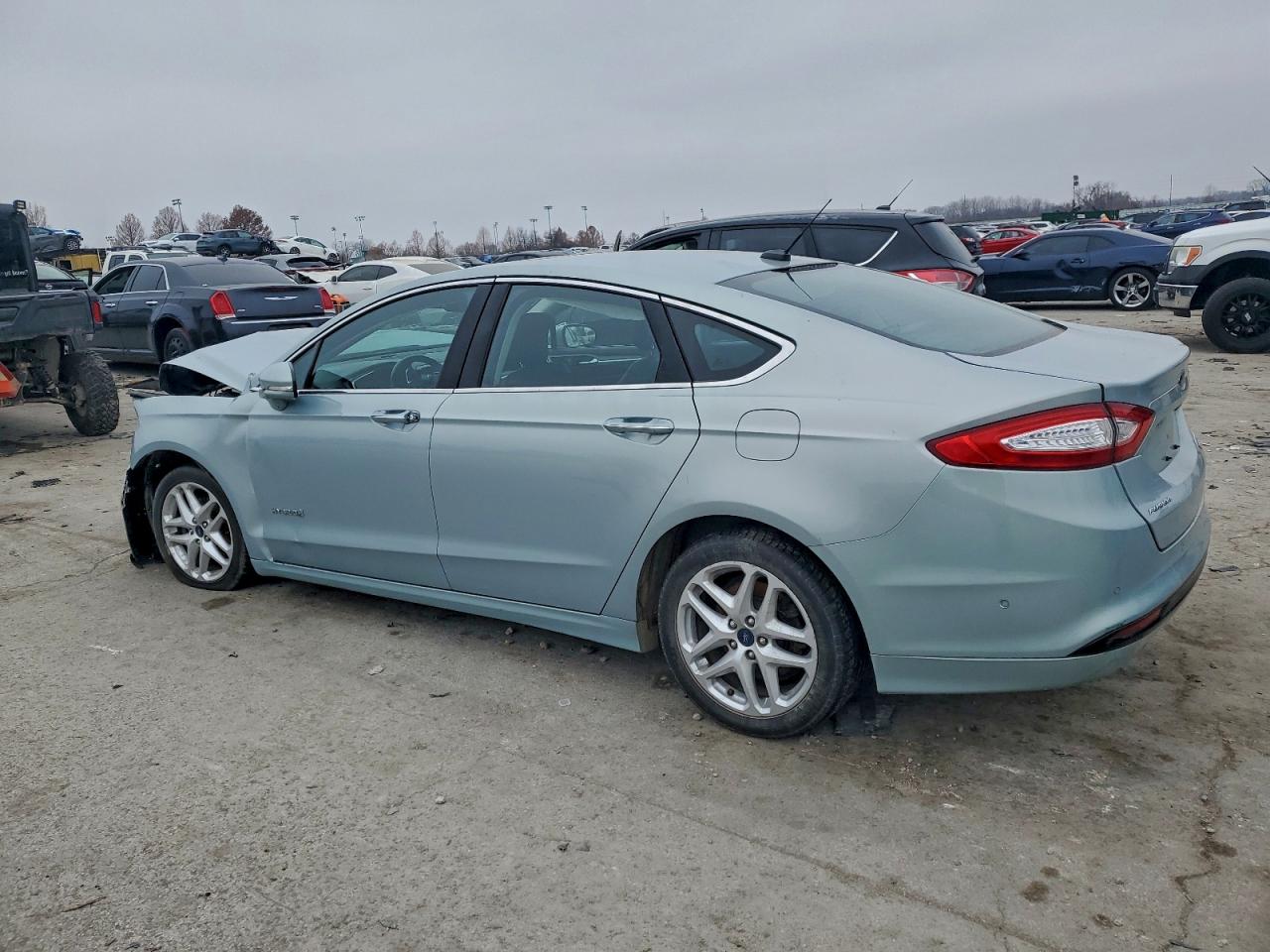 2013 FORD FUSION TITANIUM HEV photo 2