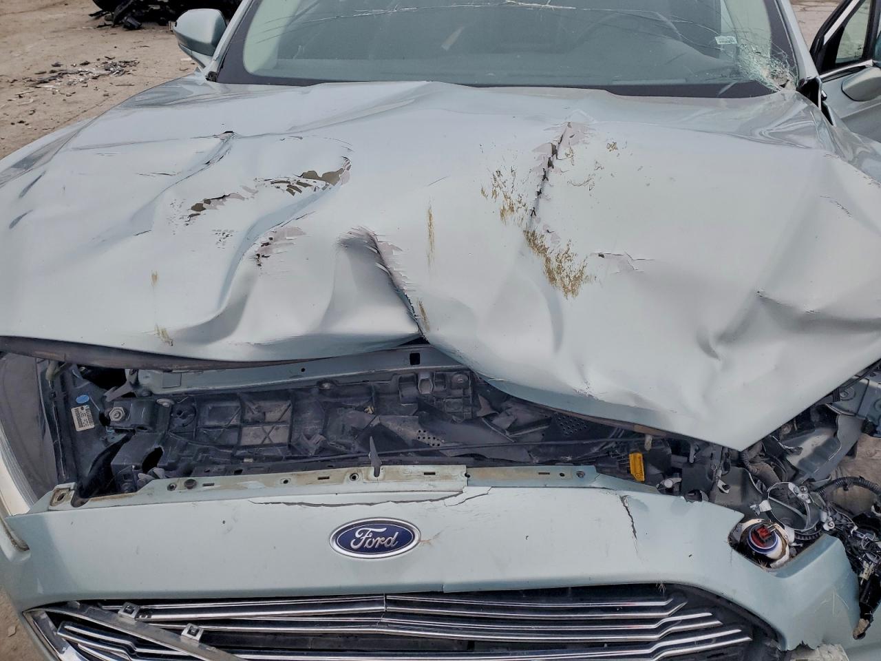 2013 FORD FUSION TITANIUM HEV photo 11