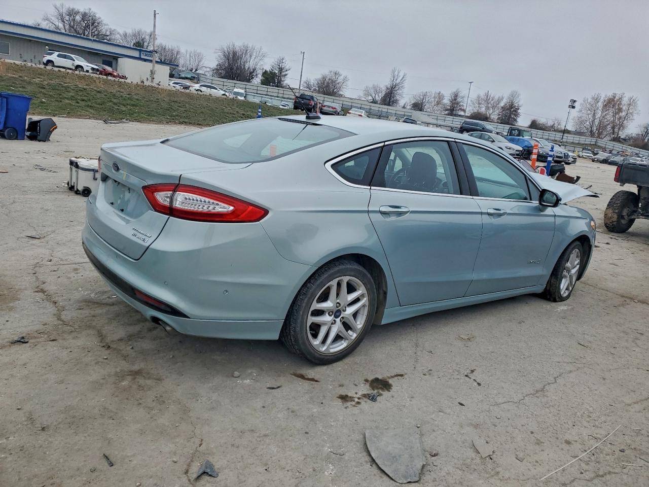 2013 FORD FUSION TITANIUM HEV photo 3