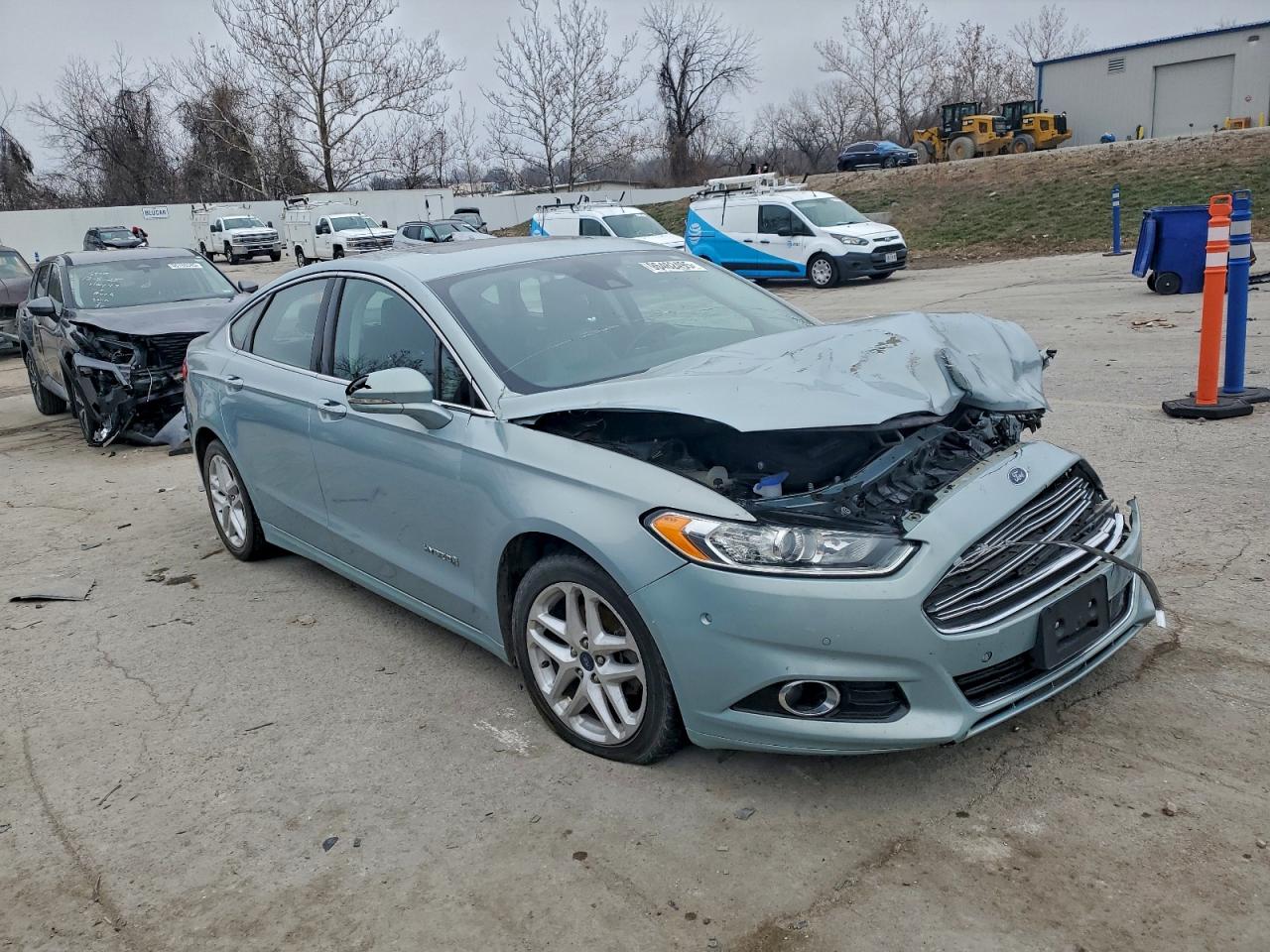 2013 FORD FUSION TITANIUM HEV photo 4