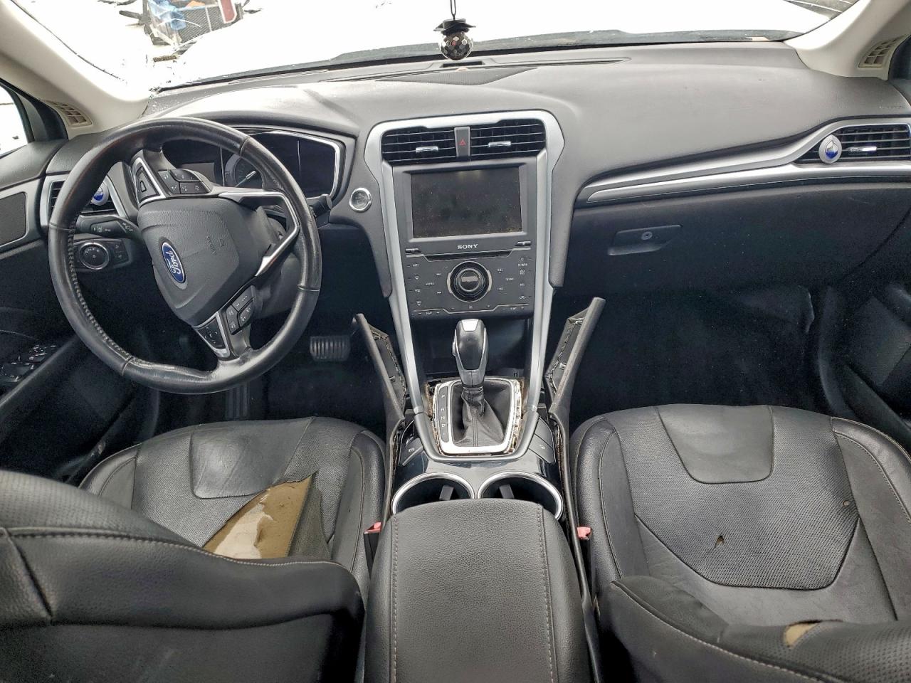2013 FORD FUSION TITANIUM HEV photo 8