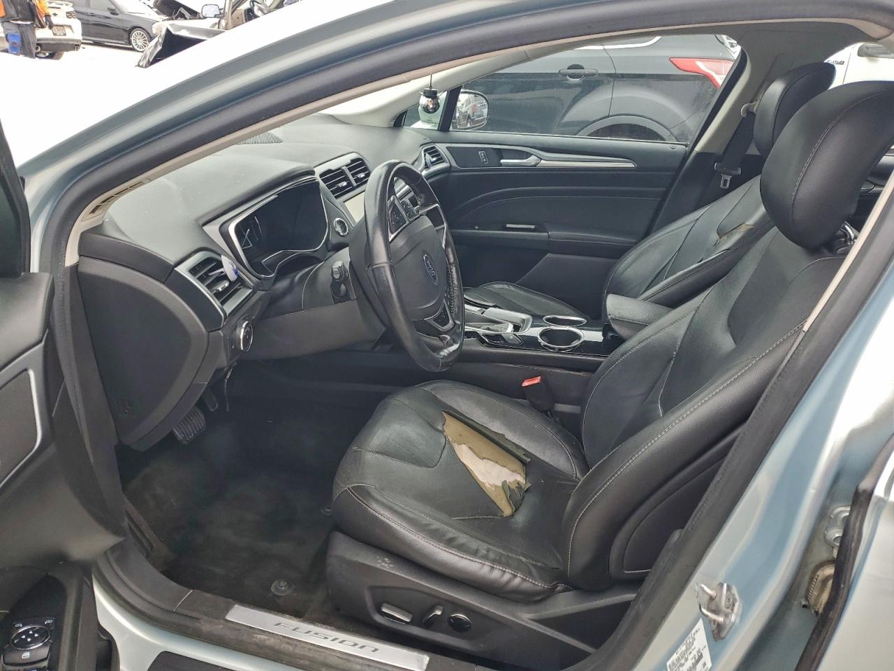 2013 FORD FUSION TITANIUM HEV photo 7