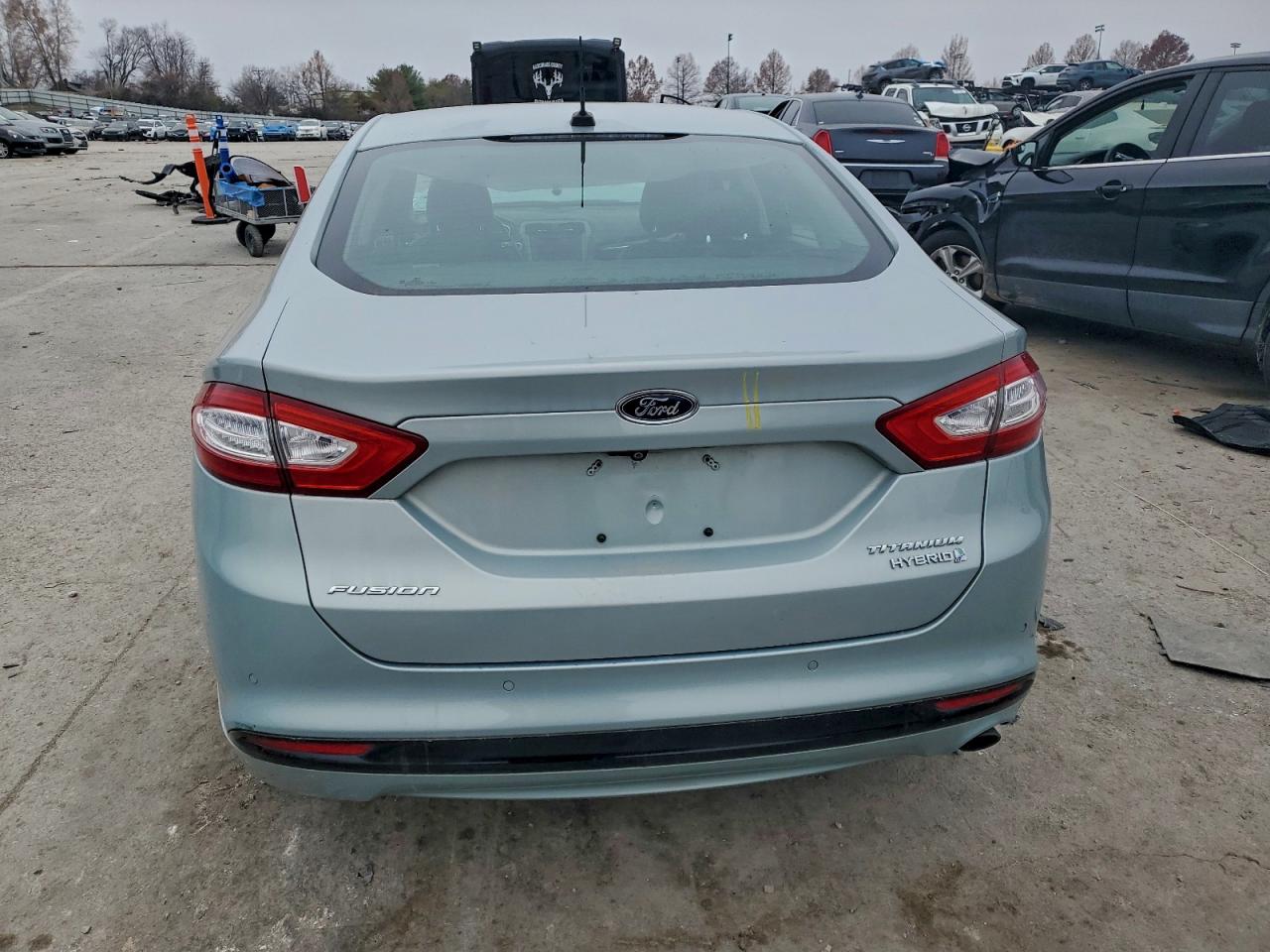 2013 FORD FUSION TITANIUM HEV photo 6