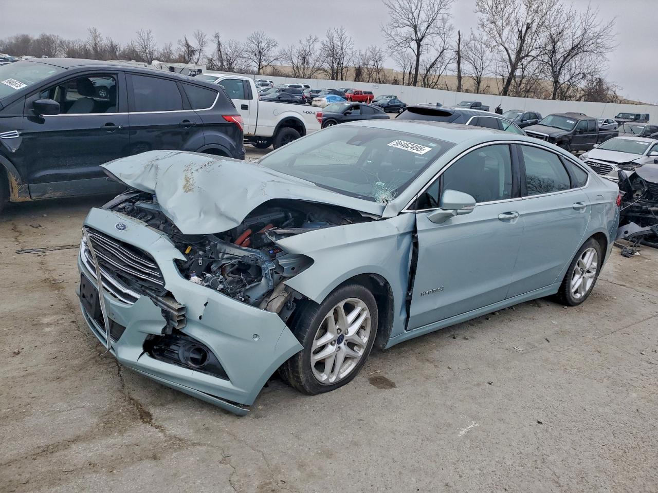 2013 FORD FUSION