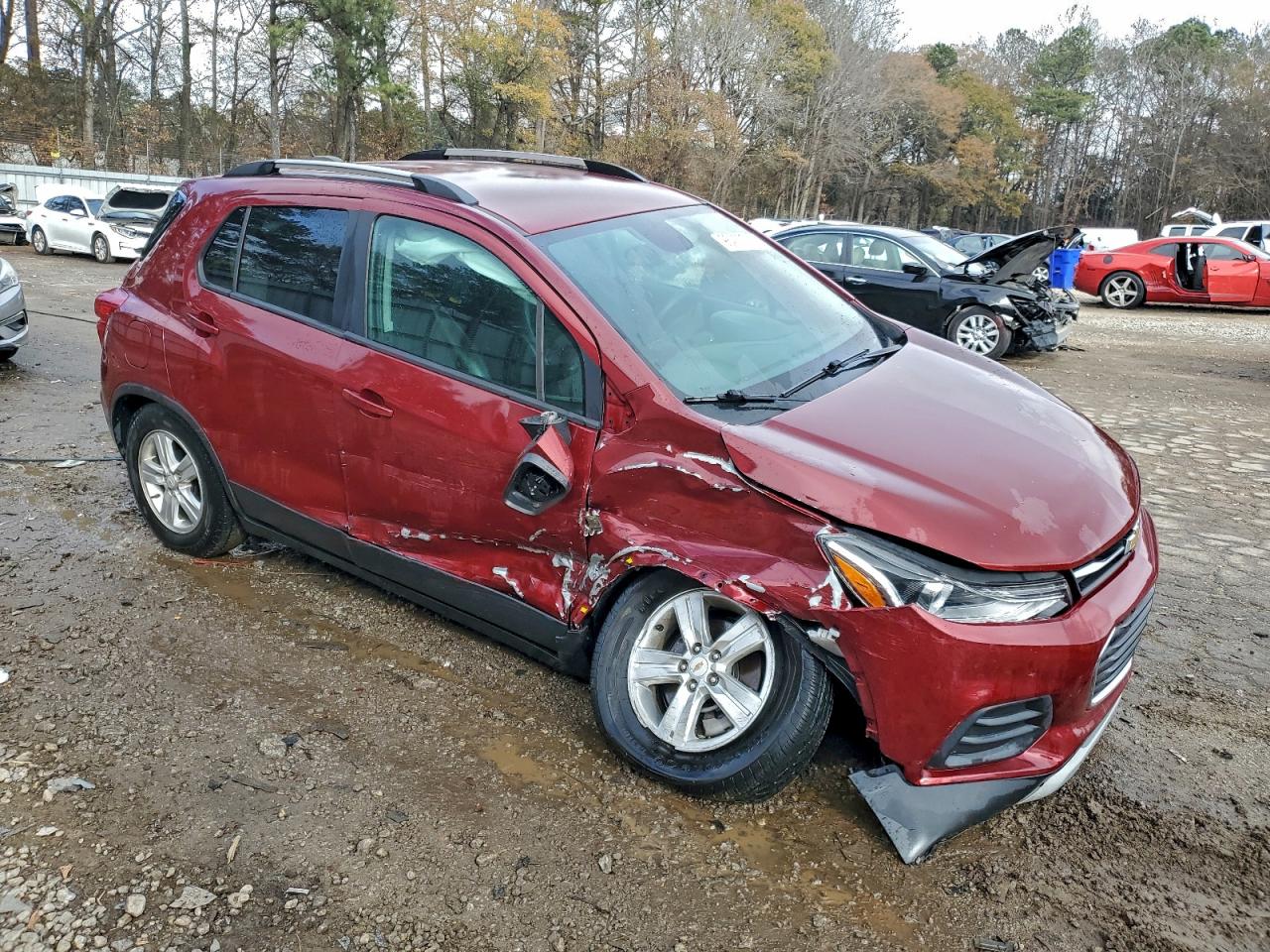 2021 CHEVROLET TRAX 1LT photo 4