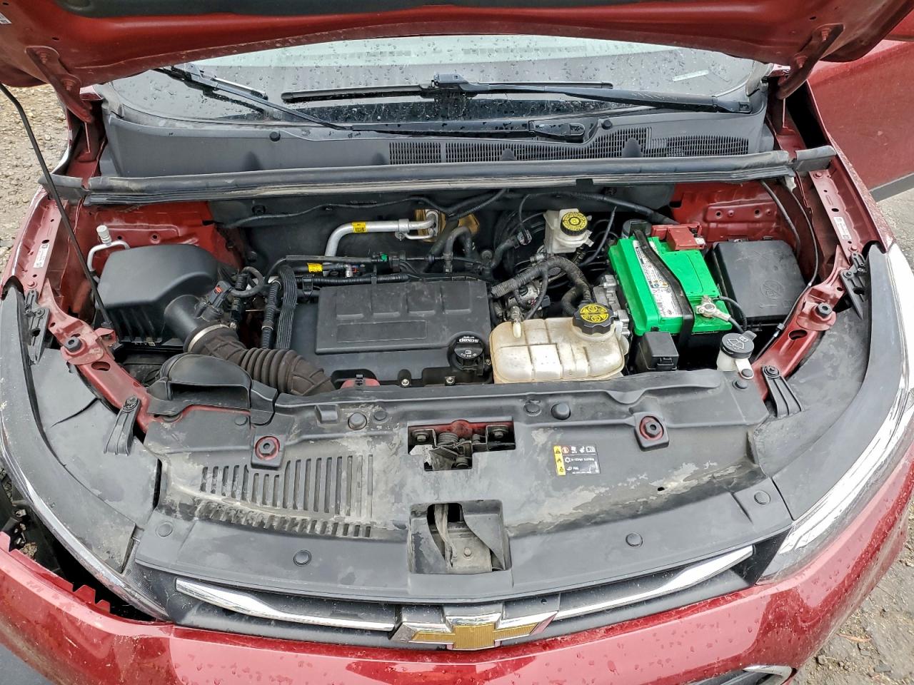 2021 CHEVROLET TRAX 1LT photo 11