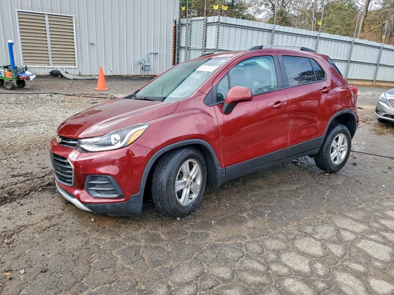 2021 CHEVROLET TRAX