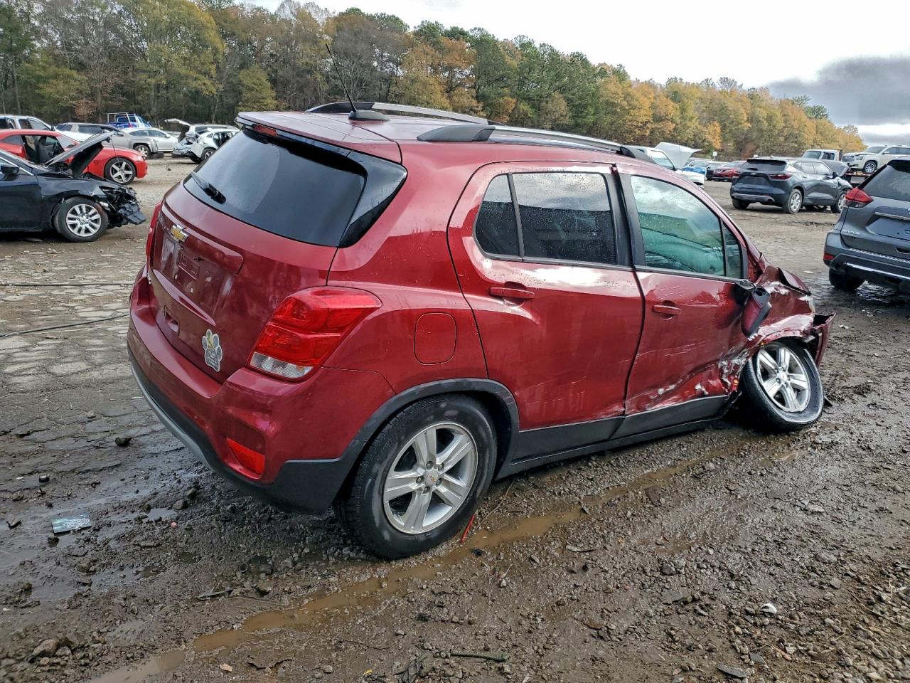 2021 CHEVROLET TRAX 1LT photo 3