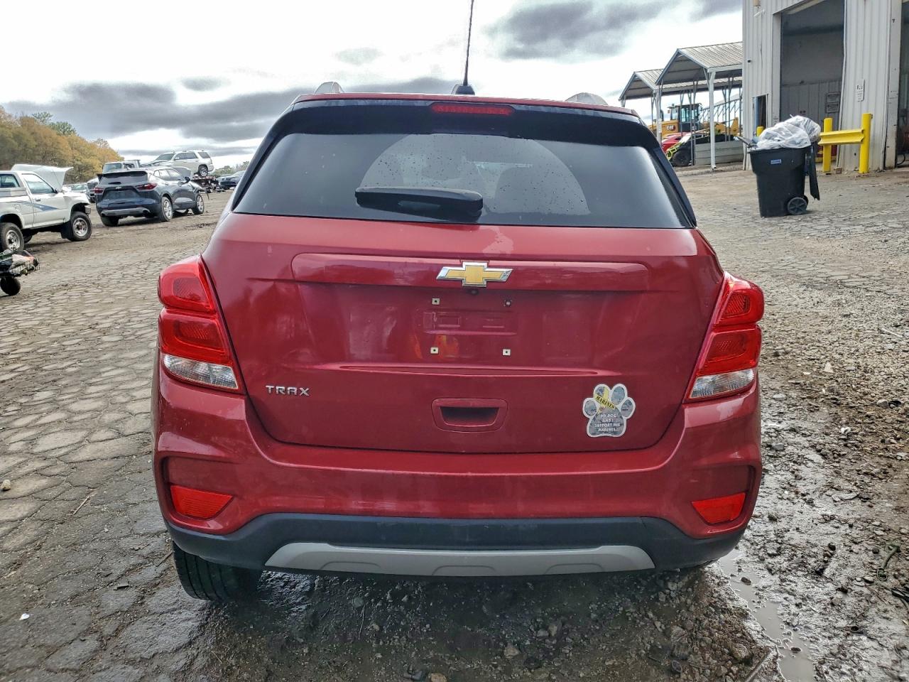 2021 CHEVROLET TRAX 1LT photo 6