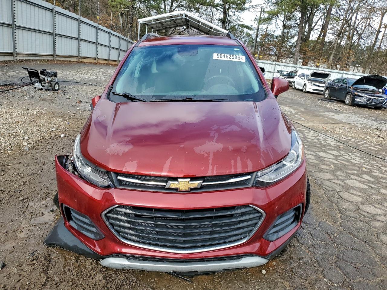 2021 CHEVROLET TRAX 1LT photo 5