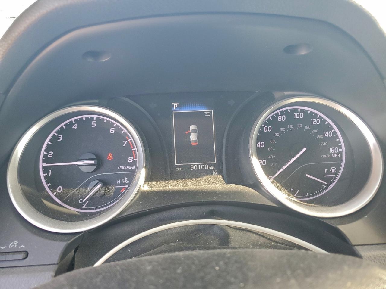 2021 TOYOTA CAMRY photo 9