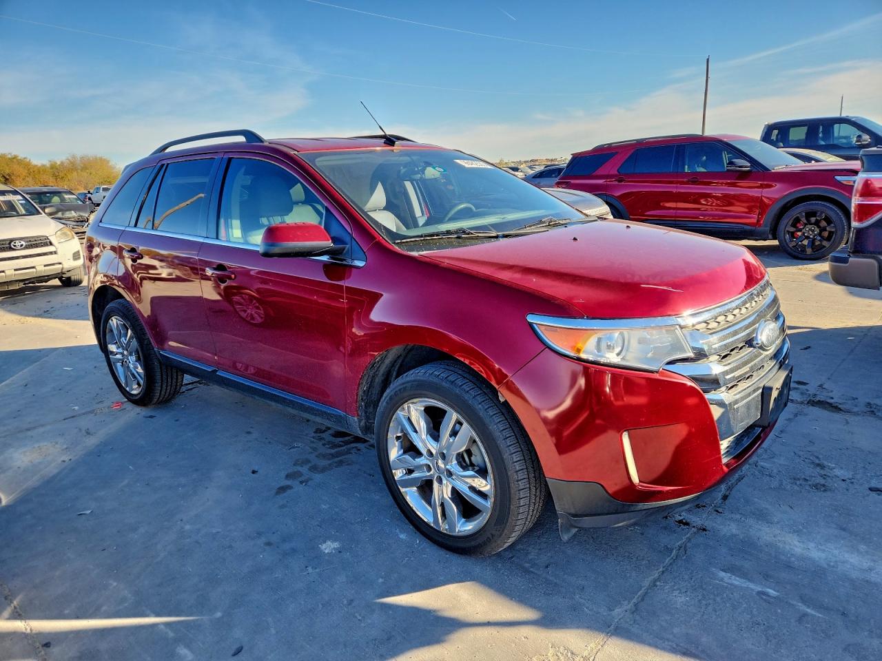 2014 FORD EDGE LIMITED photo 4