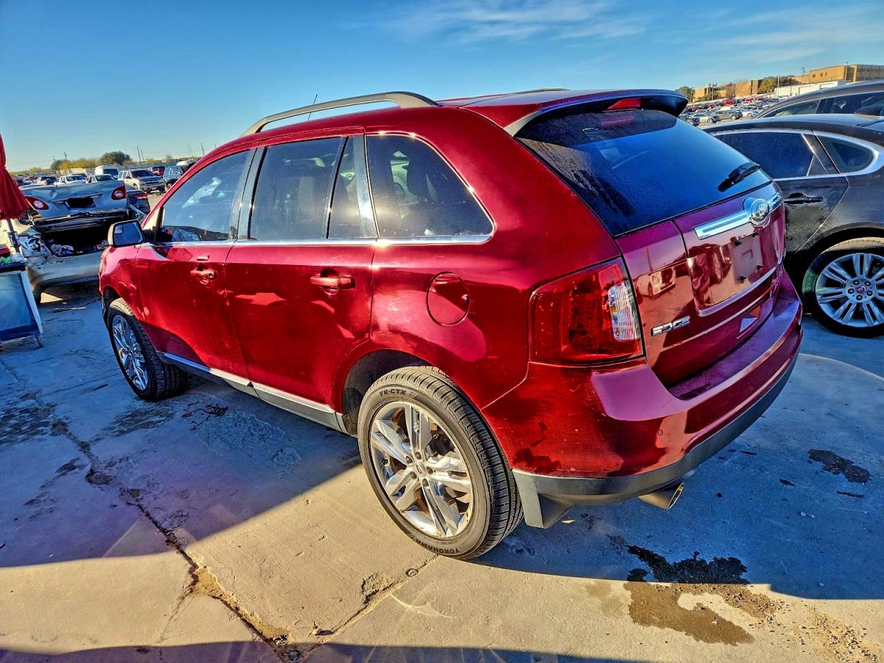 2014 FORD EDGE LIMITED photo 2