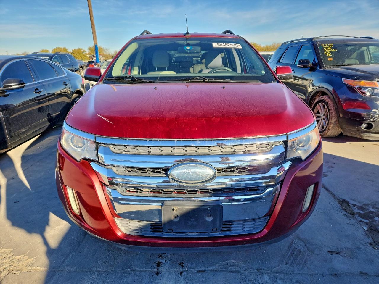 2014 FORD EDGE LIMITED photo 5